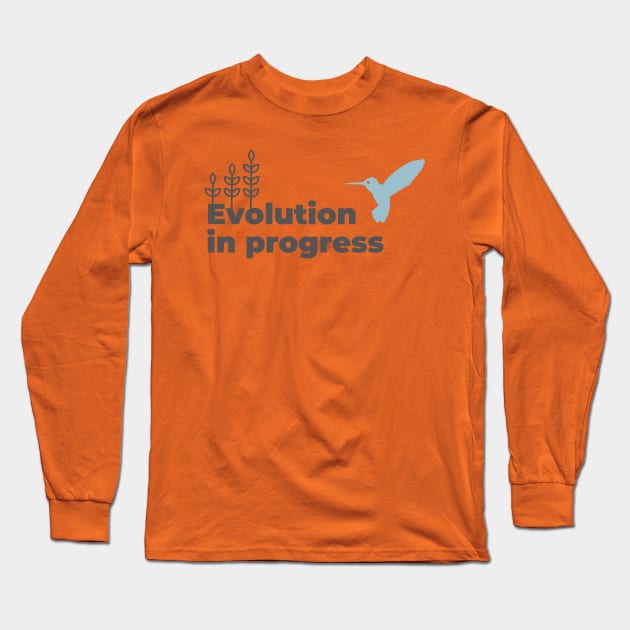 Evolution in Progress Standard Long Sleeve T-Shirt by Jefe Living